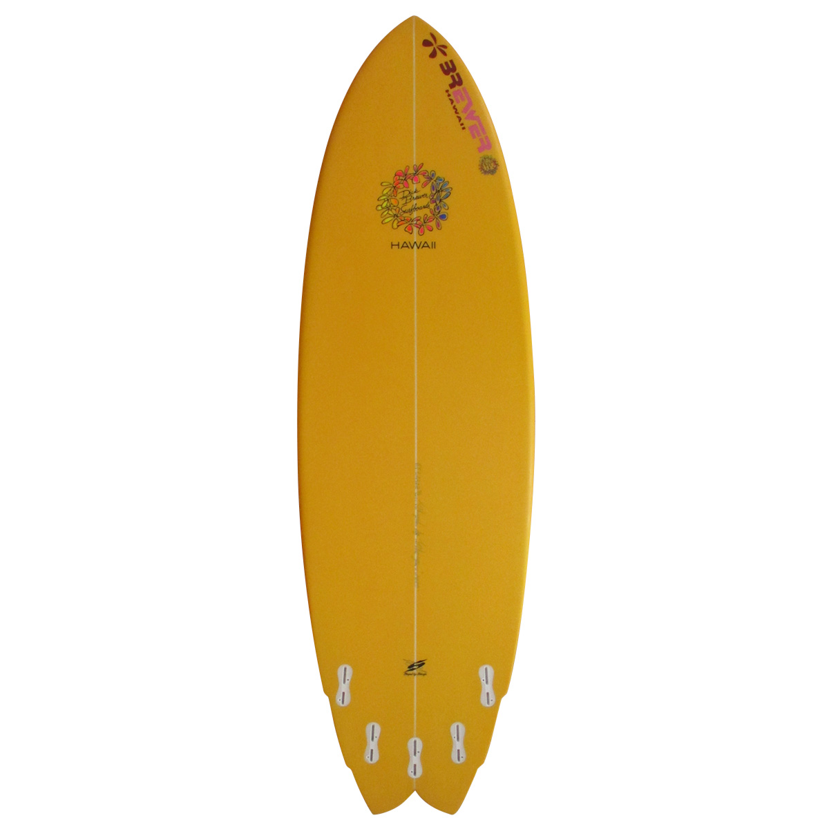 DICK BREWER / DOUBLE WING FISH 6`5 Shaped By Shimoju