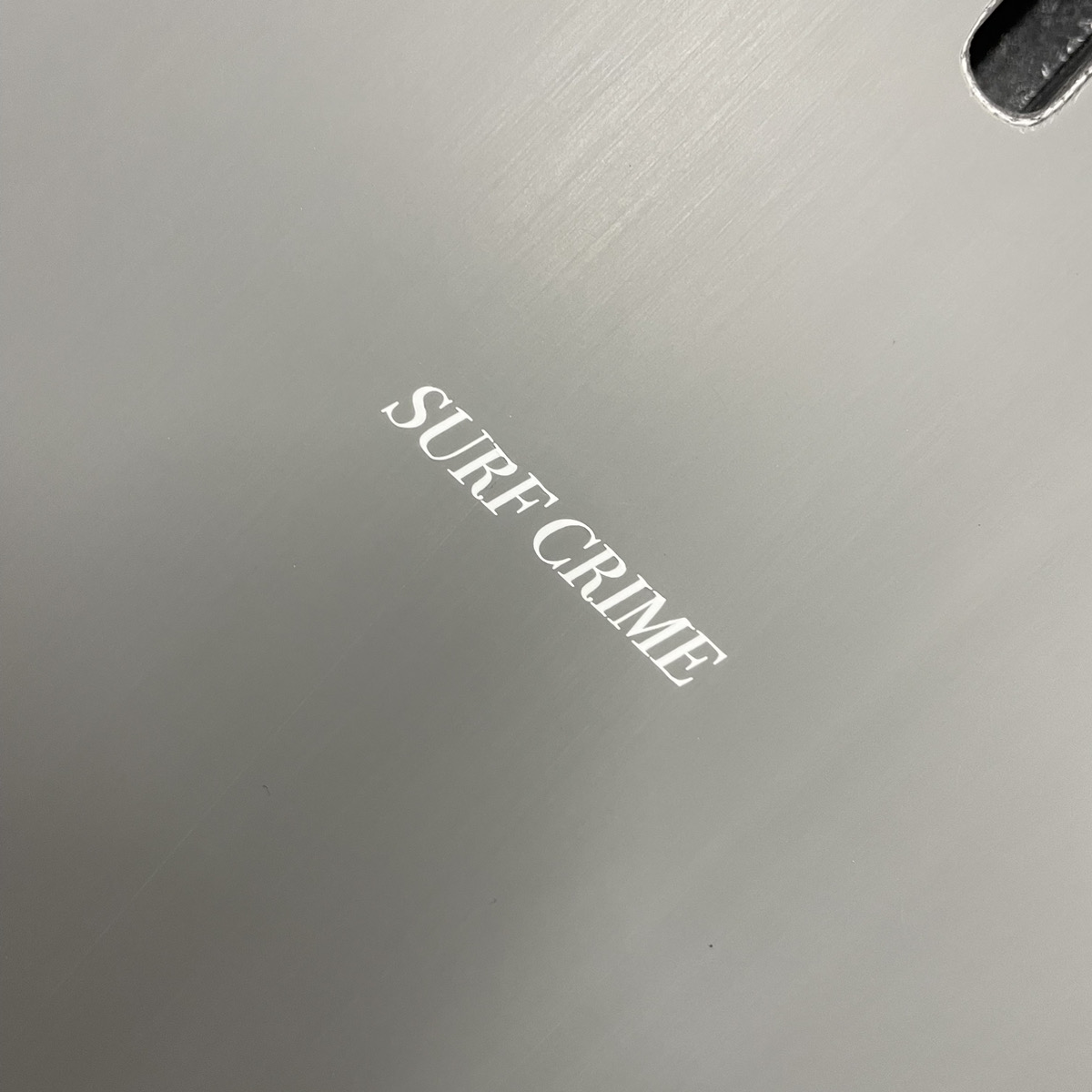 CRIME / GLIDER 10`1 COOL GREY