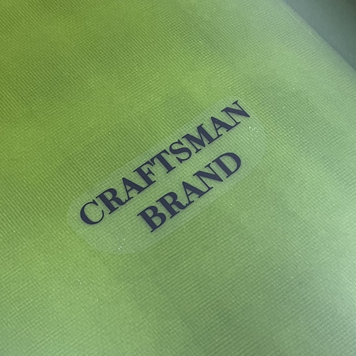 CRAFTSMAN BRAND / TRACKER 9`3
