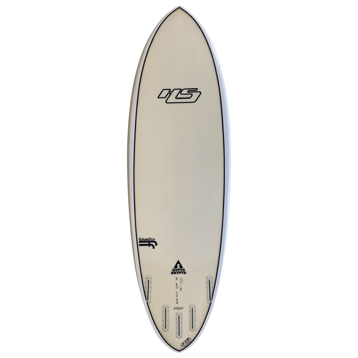 HAYDEN SHAPES / HYPTO KRYPTO 5`10