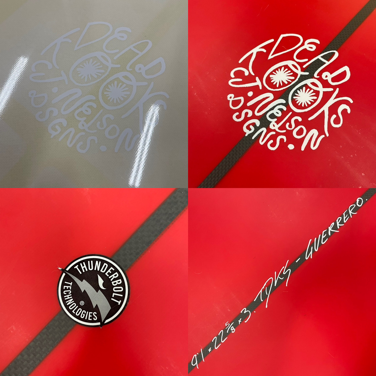 DEAD KOOKS×CJ NELSON DESIGNS×THUNDERBOLT / GUERRERO 9`1