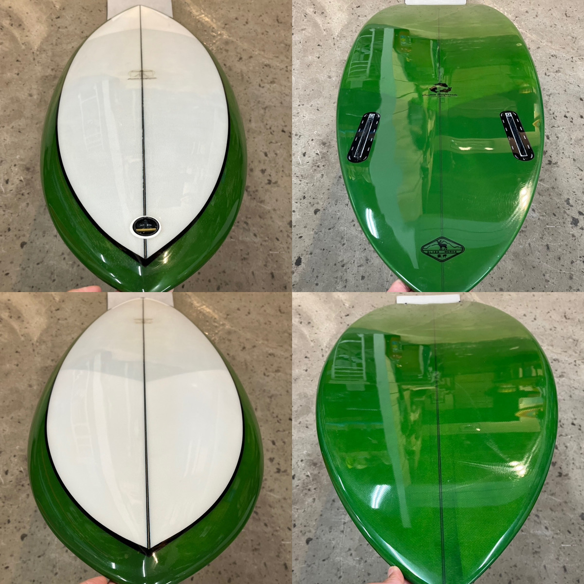 NATURAL POINT SURF / CUSTOM TWIN  6`0