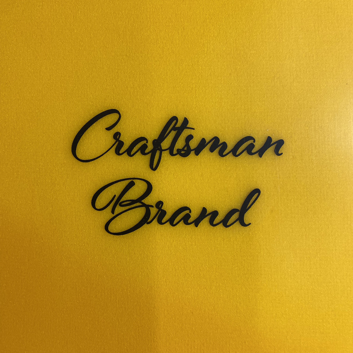 CRAFTSMAN BRAND / TRANSFER EGG 7`6