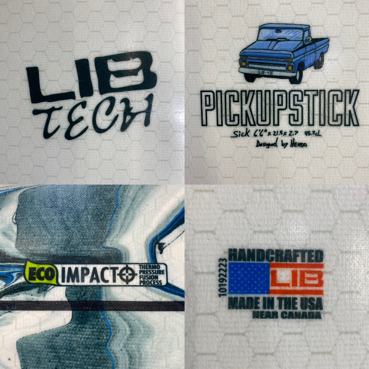 LIBTECH /  PICK UP STICK 6`6