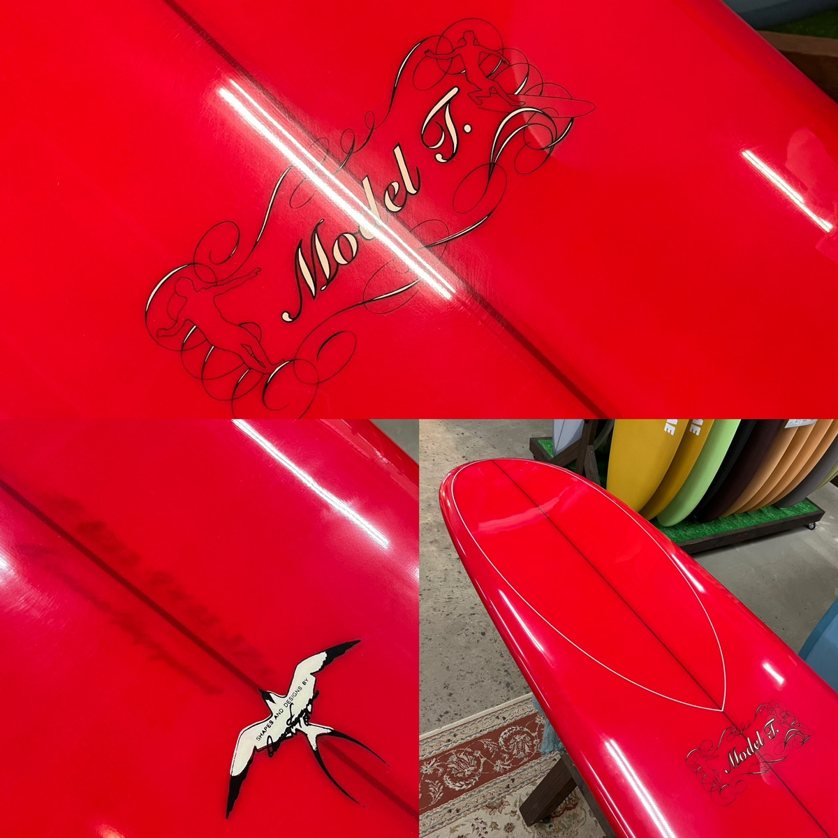 HAWAIIAN PRO DESIGNS / MODEL T 9`4