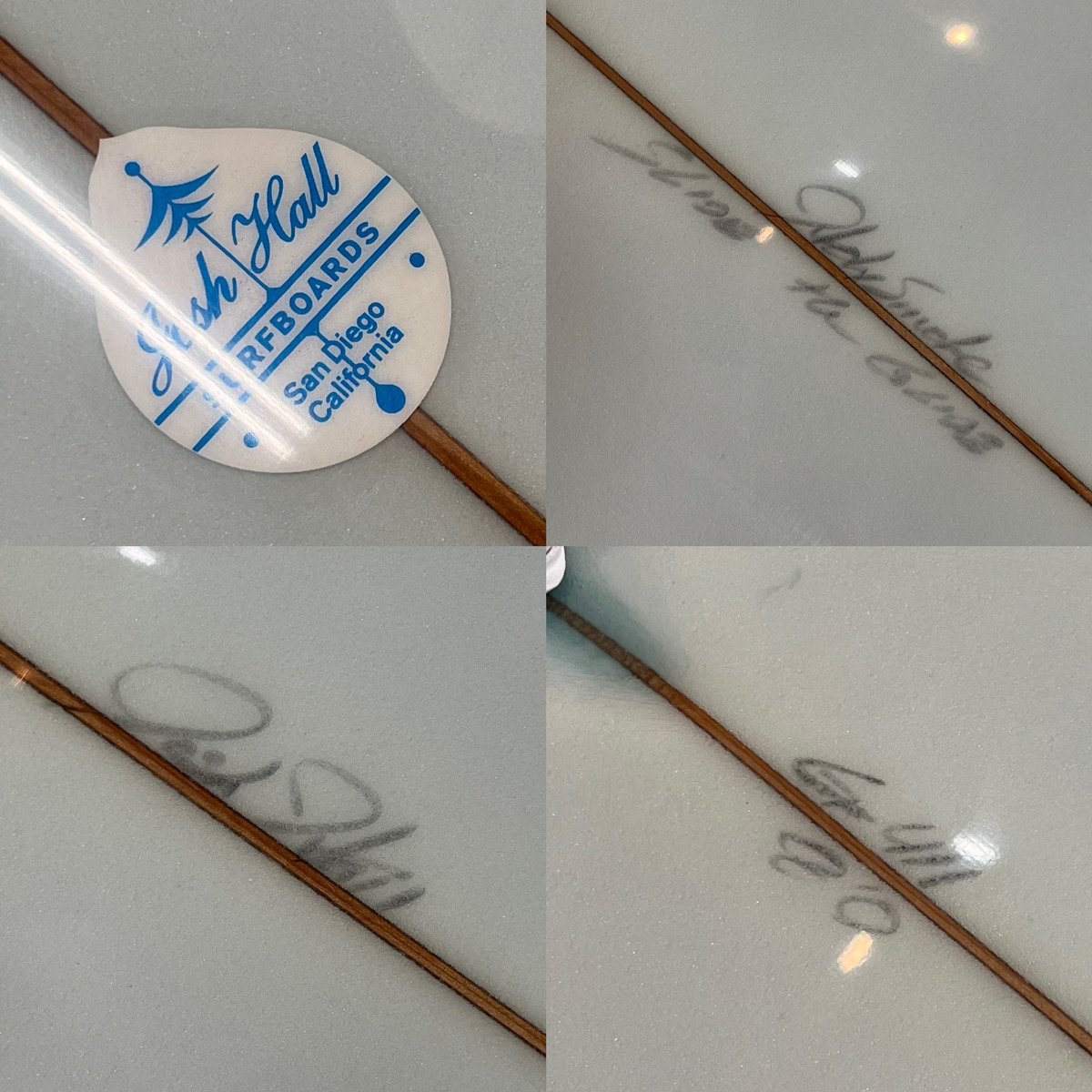 JOSH HALL / FISH SIMMONS 8`0