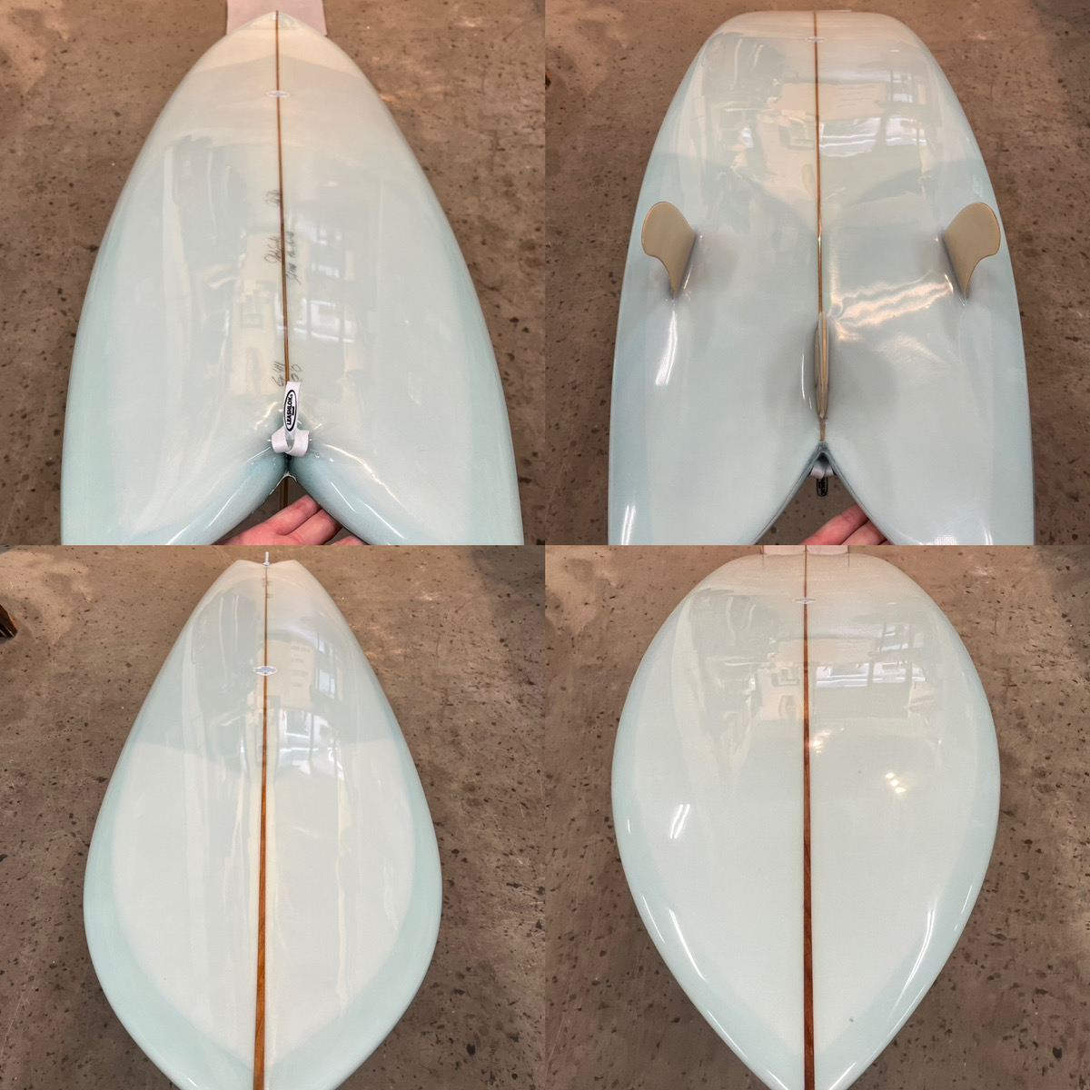 JOSH HALL / FISH SIMMONS 8`0