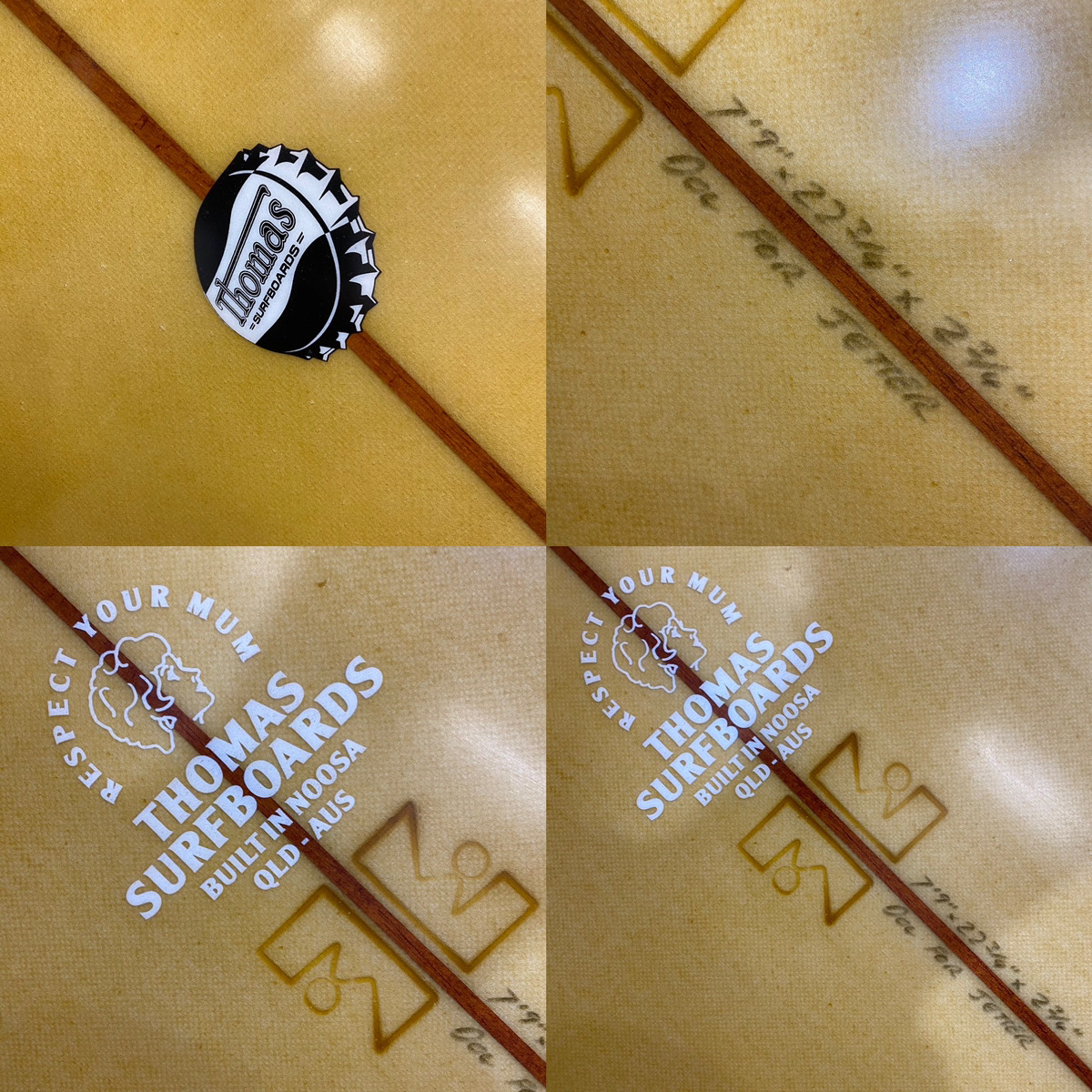 THOMAS SURFBOARDS / COSTOM 7`9