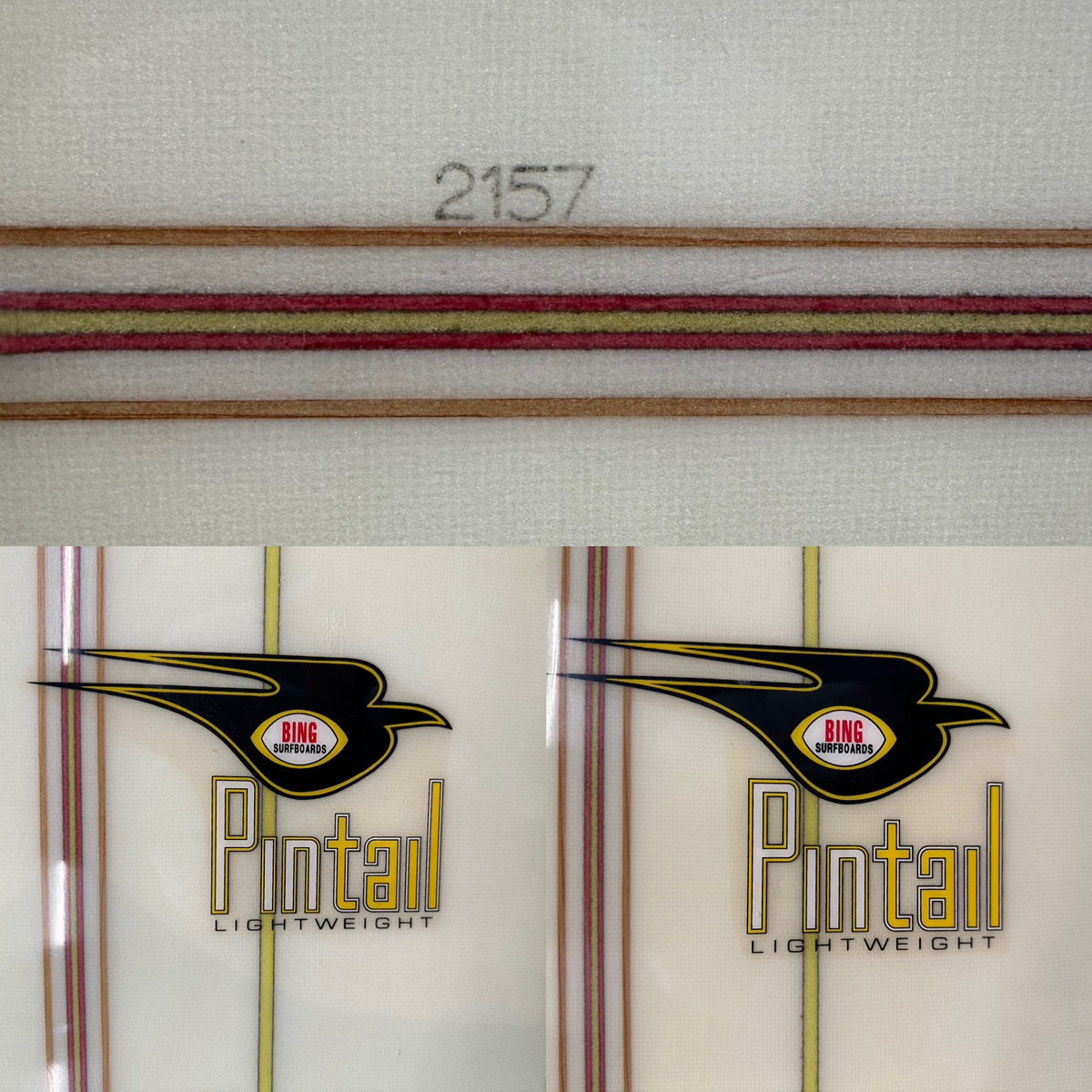 BING / PINTAIL LIGHTWEIGHT 9`6