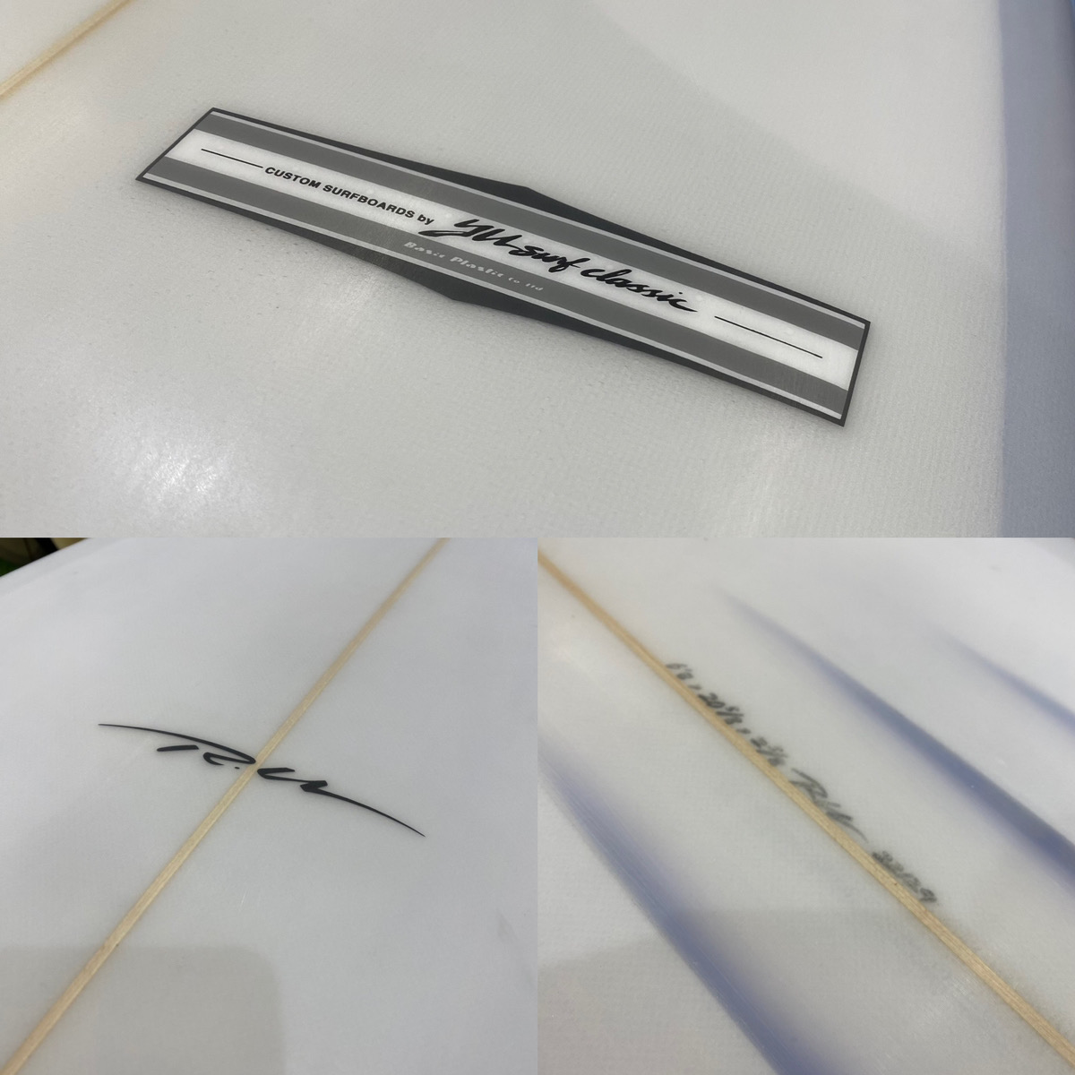 YU / QUATTRO TWIN shaped by RU 6`8