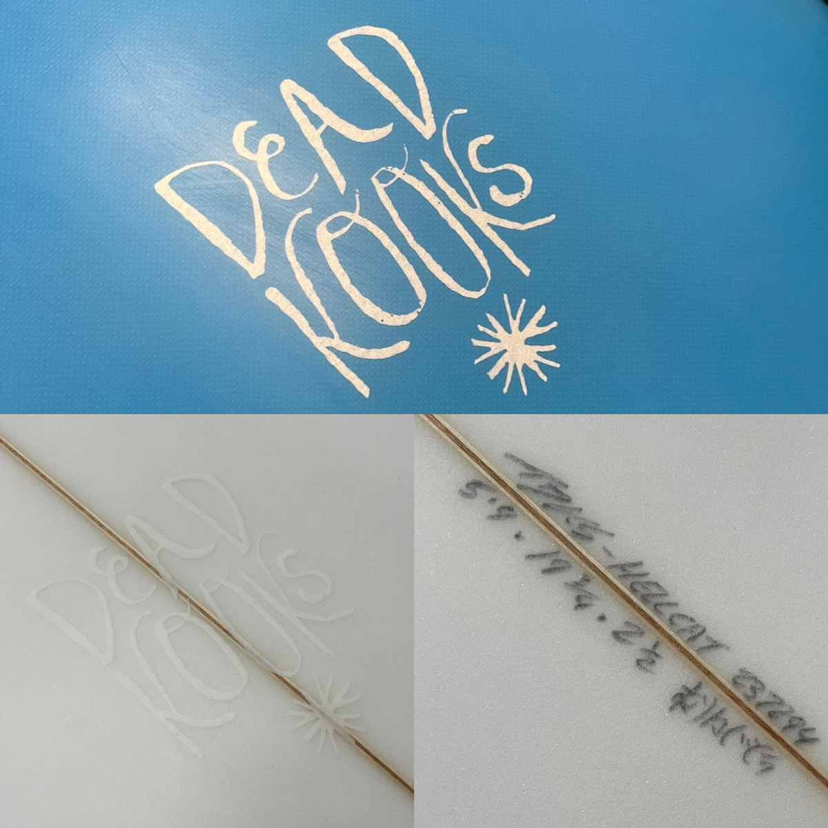 DEAD KOOKS / HELLCAT 5`9