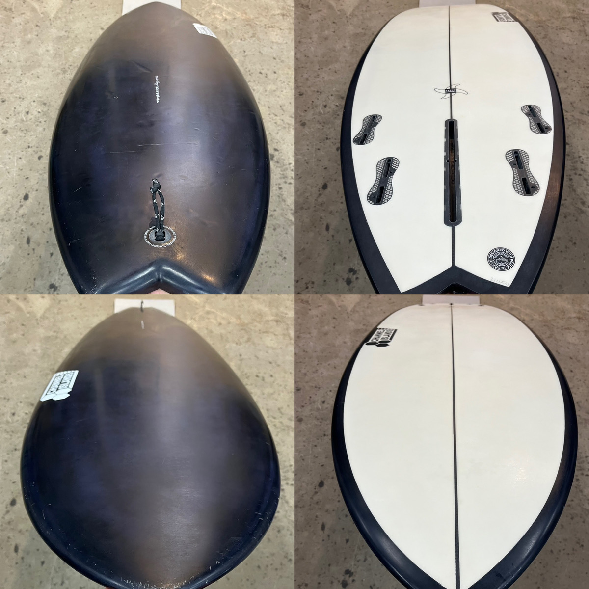 CHANNEL ISLANDS × THUNDERBOLT / SPEED QUONG 6`10
