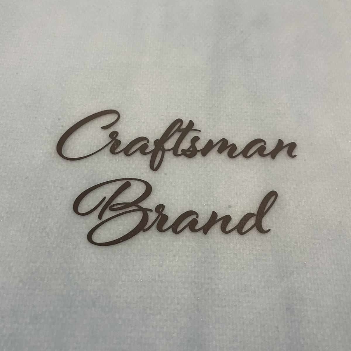 CRAFTSMAN BRAND / TRANSFER EGG 7`0