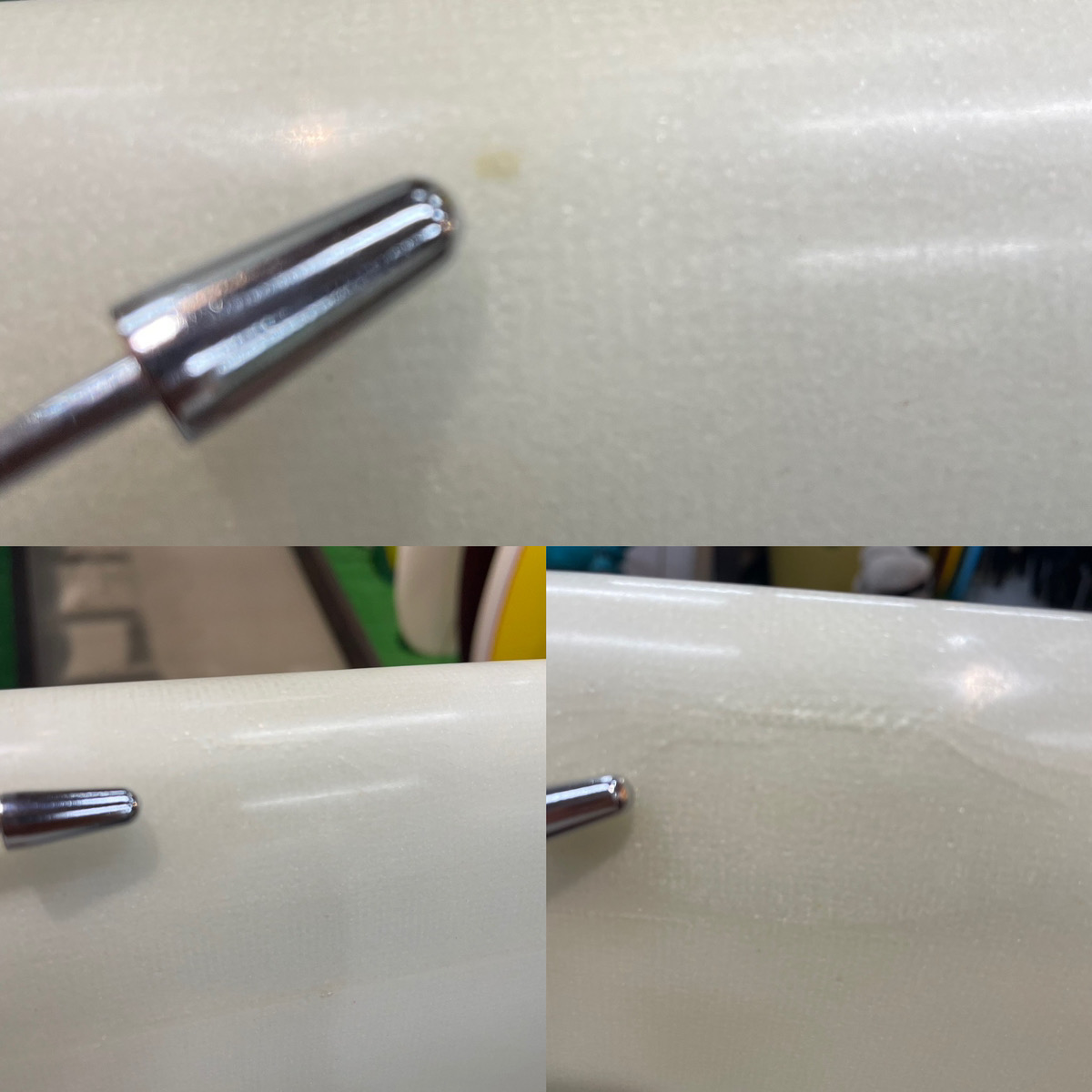 TANER SURFBOARDS / DEAD FLOWER 8`2