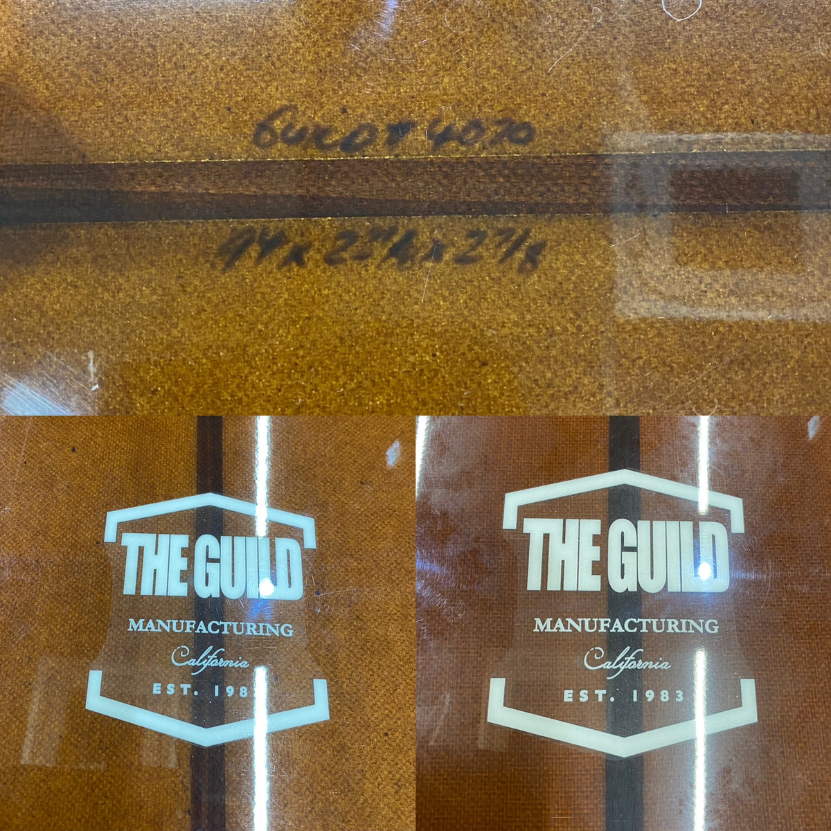 THE GUILD SURFBOARDS / PINTAIL NOSERIDER 9`4
