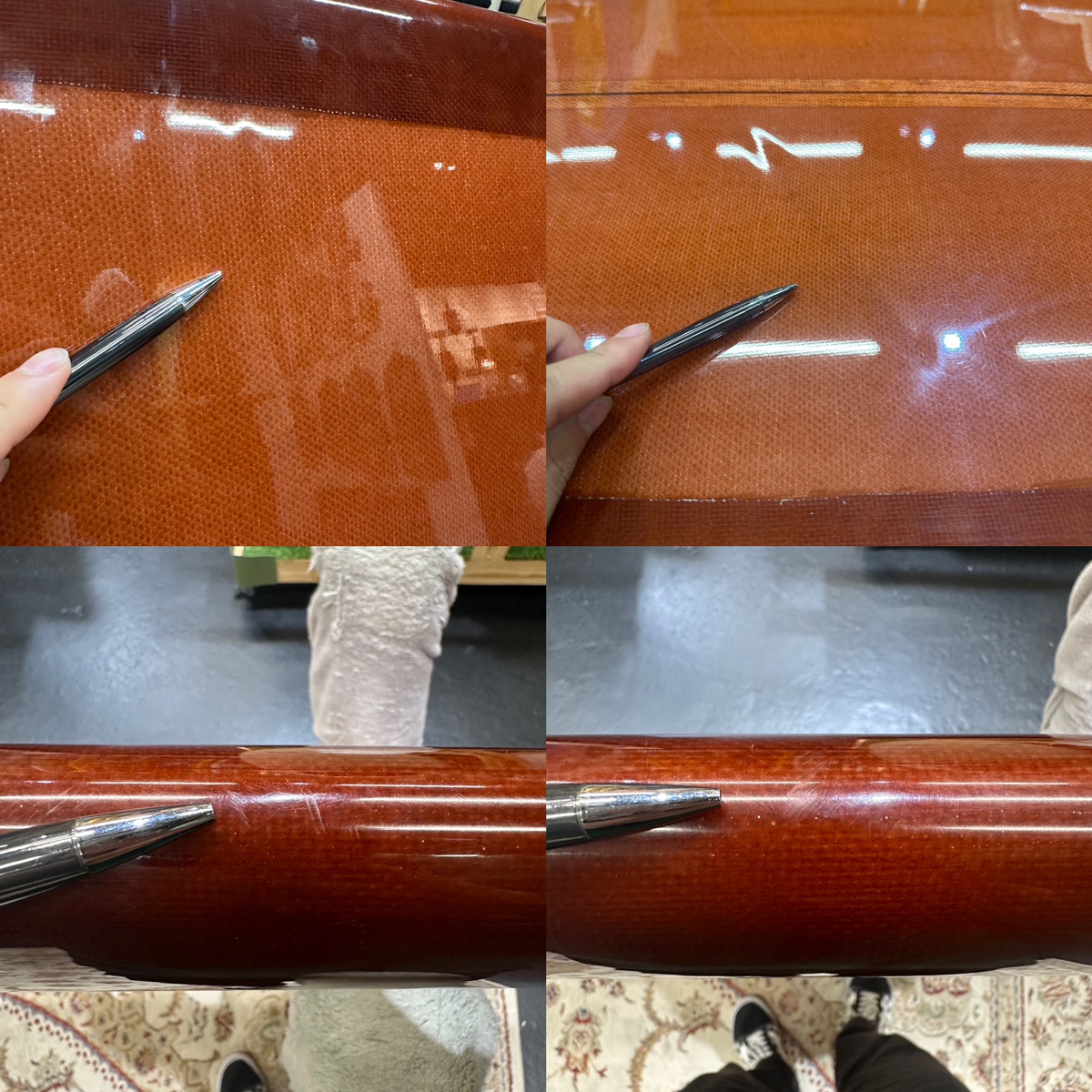 HEAVEN CUSTOM SURFBOARDS / CUSTOM NOSEGLIDER 9`8