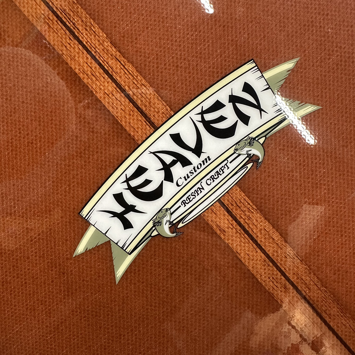 HEAVEN CUSTOM SURFBOARDS / CUSTOM NOSEGLIDER 9`8