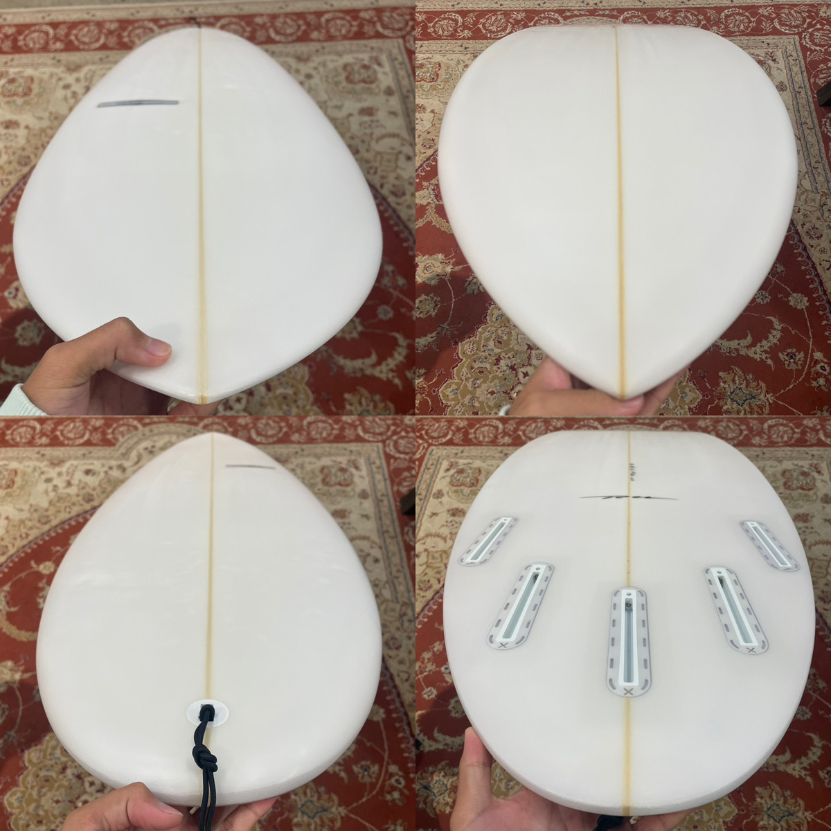 Y.U SURF CLASSIC / DOUBLE ENDERⅡshaped by RU 6`2