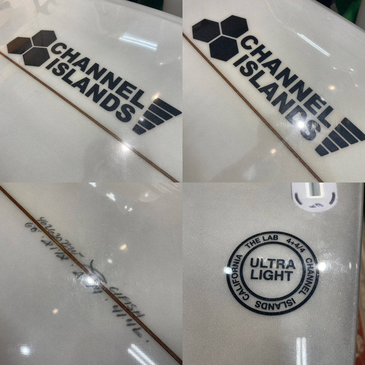 CHANNEL ISLANDS / FISH 6`0