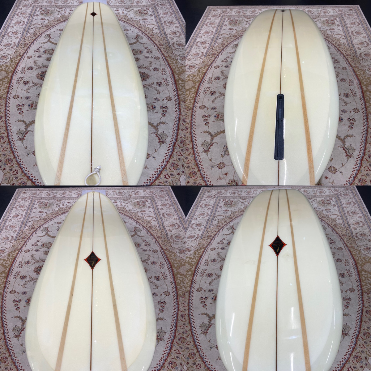 LANCE CARSON / WOOD MODEL 9`7