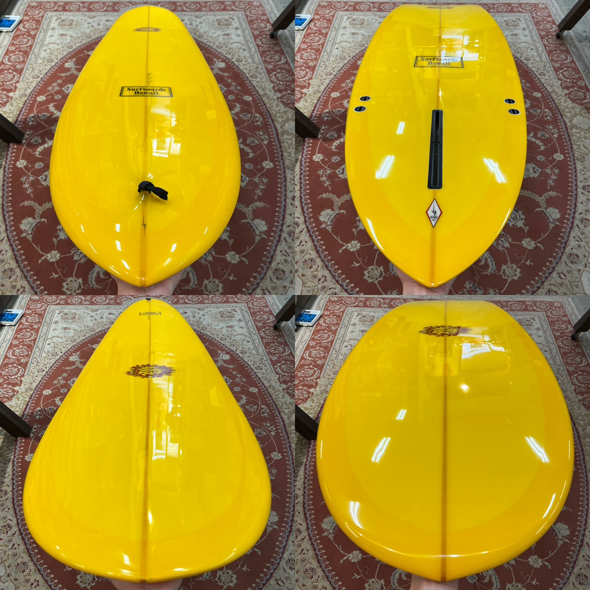 SURFBOARDS HAWAII / 9`6 Shaped by DICK BREWER