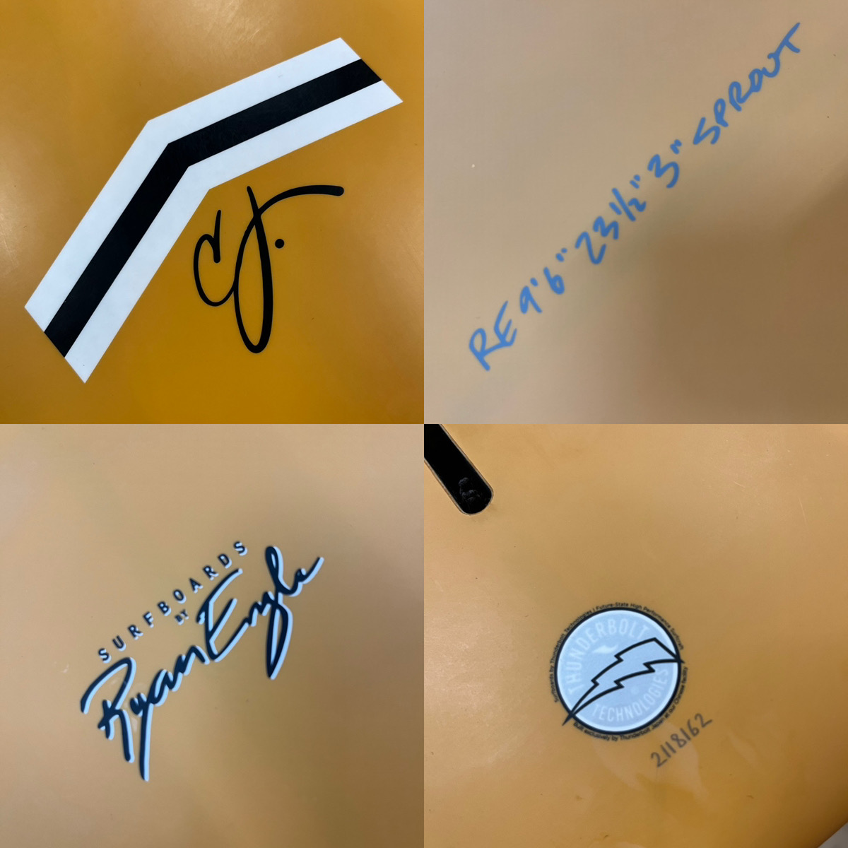 CJ NELSON DESIGNS x THUNDERBOLT / SPROUT 9`6