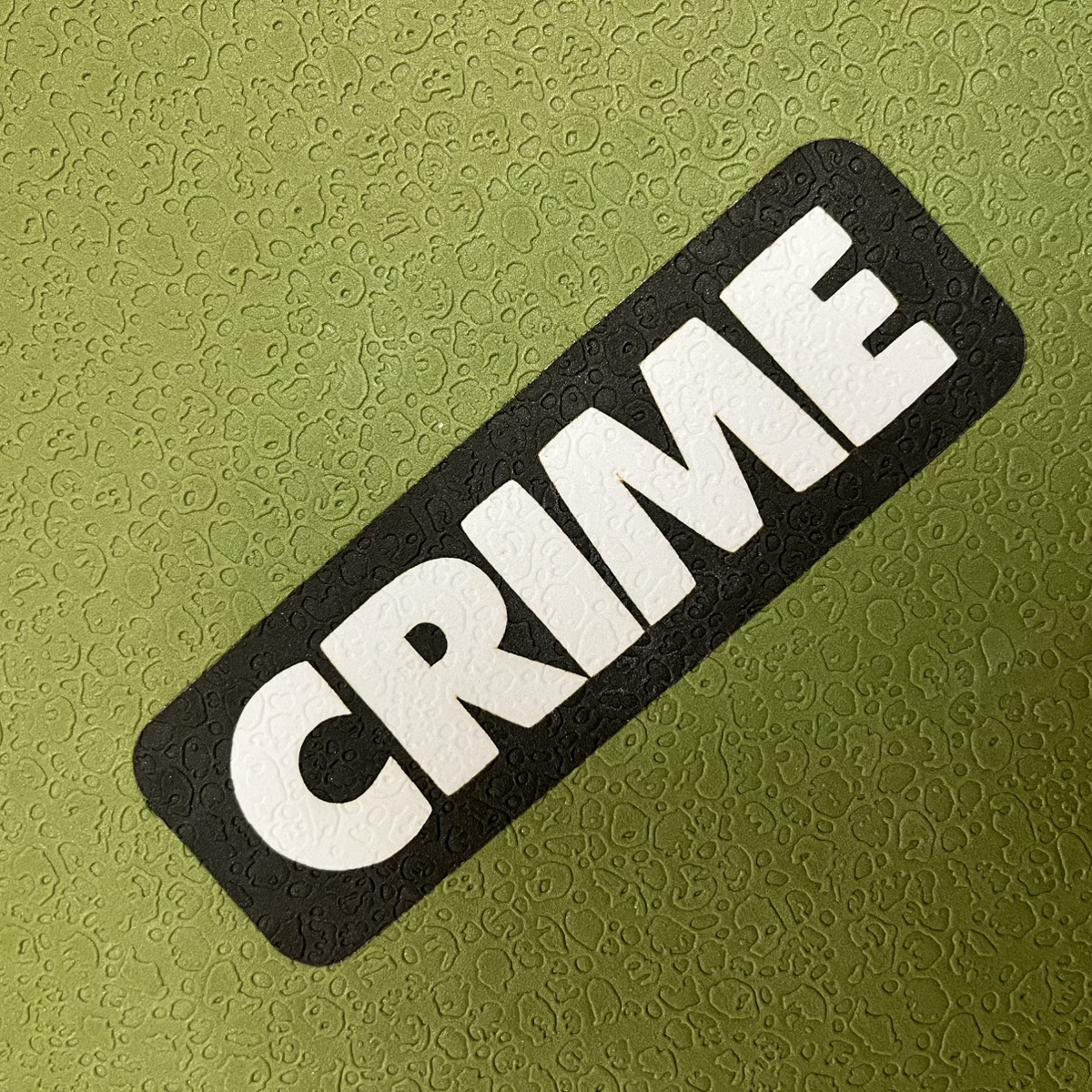 CRIME / INVOLMENT 9`4 ARMY GREEN