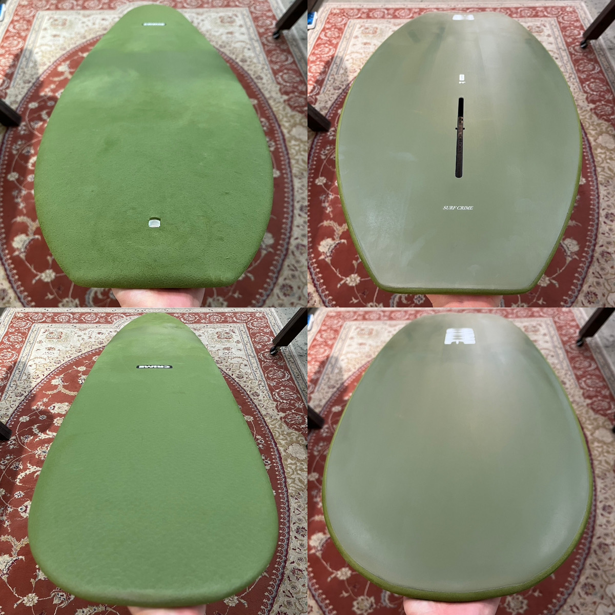 CRIME / INVOLMENT 9`4 ARMY GREEN