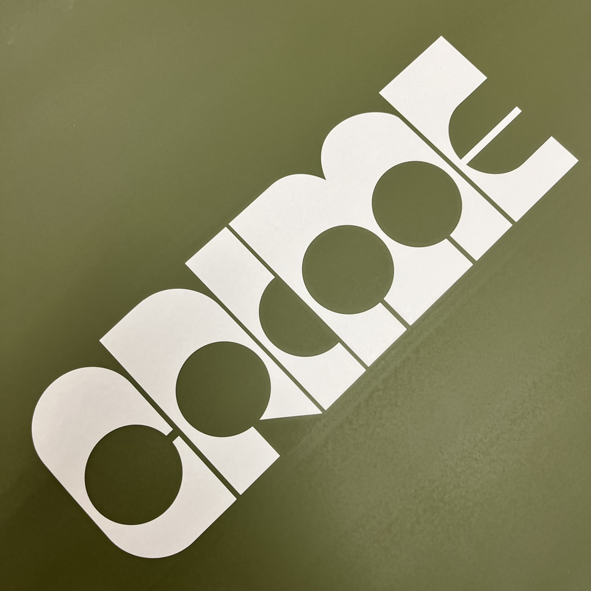 CRIME / INVOLMENT 9`4 ARMY GREEN