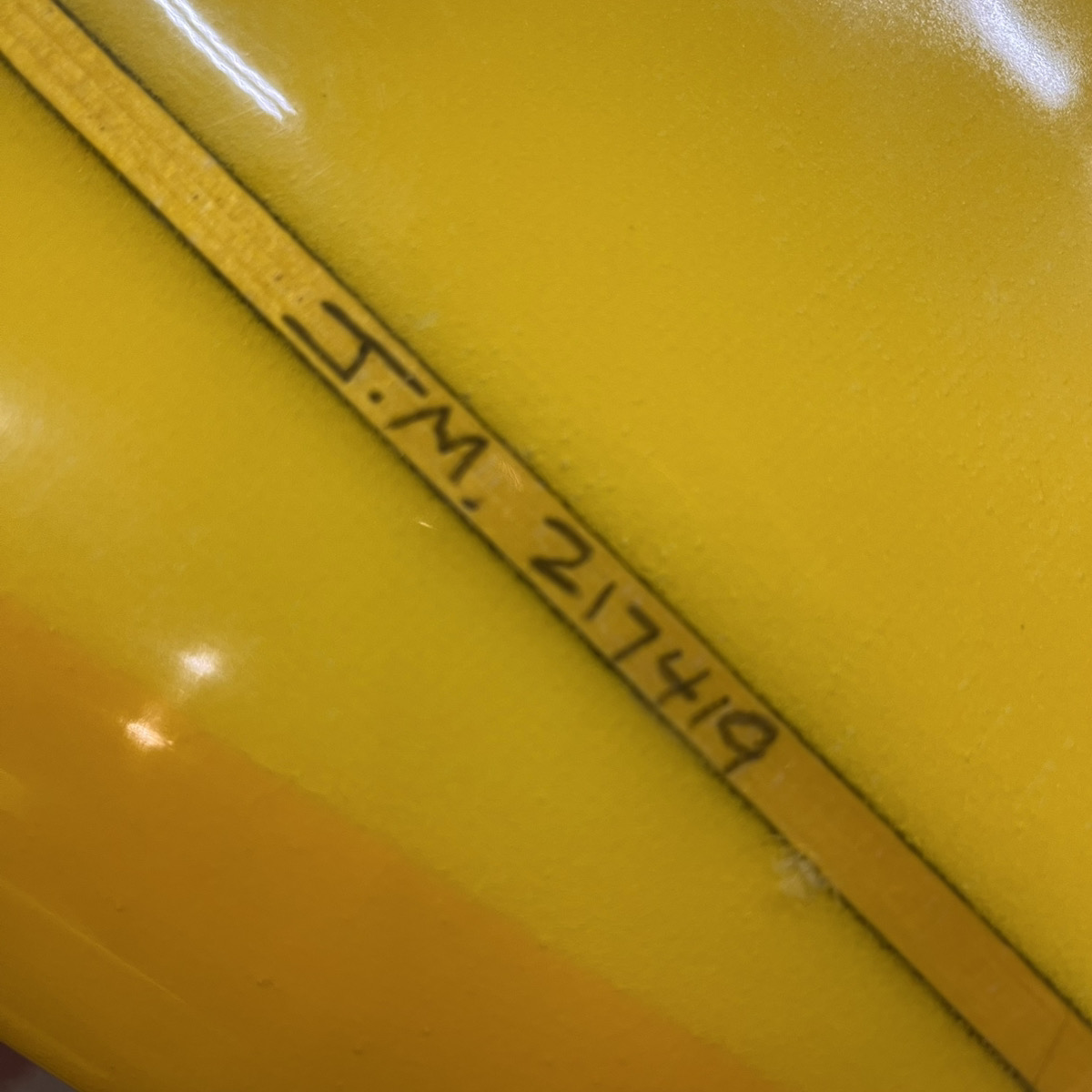 HOBIE / POSITIVE FORCE 5`8 Shaped by JOSH MARTIN