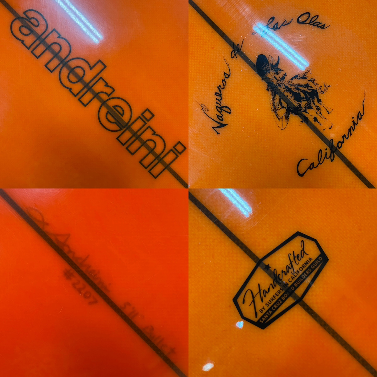 ANDREINI / BULLET 5`11