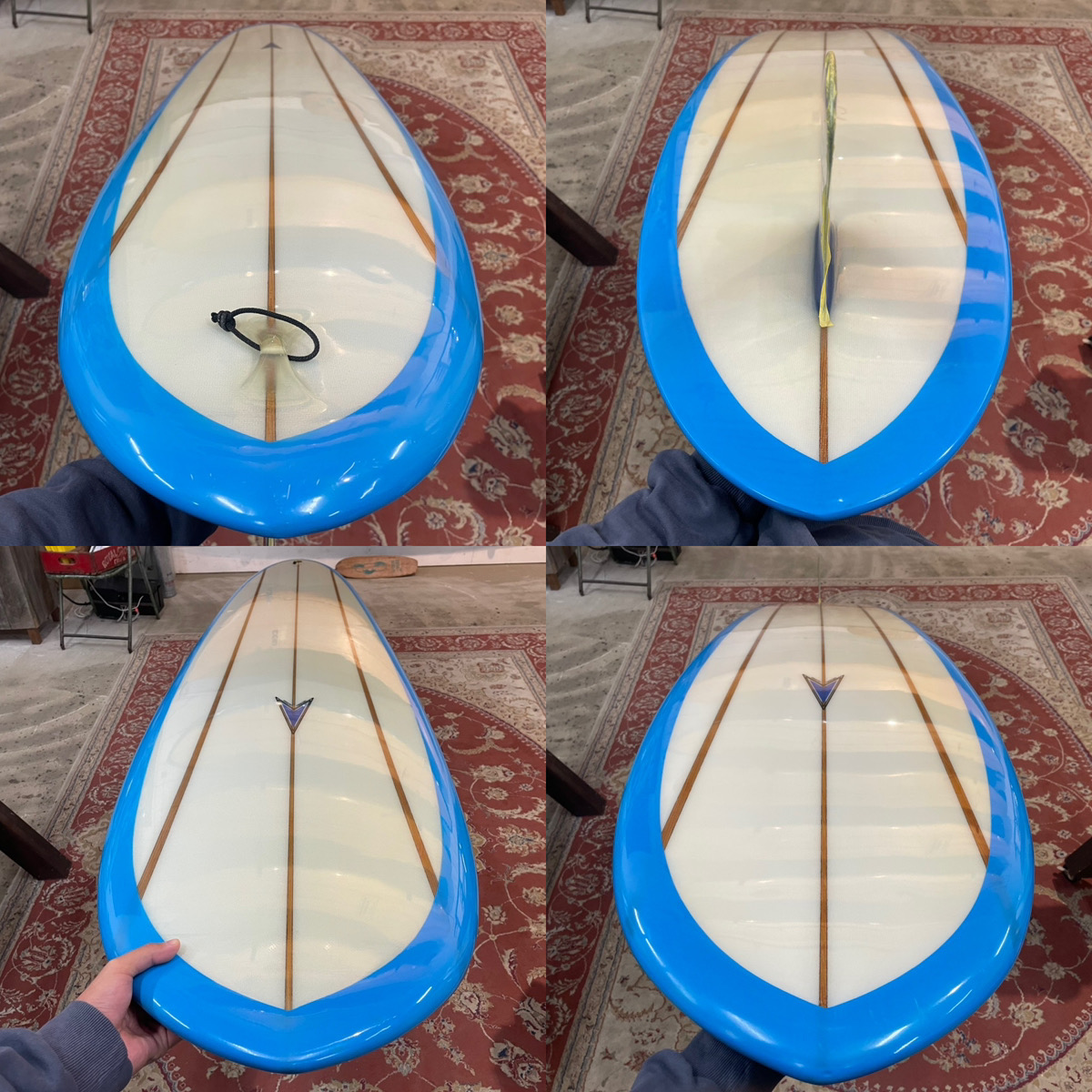 DAVE SWEET / CLASSIC PINTAIL 9`10 Shaped by BRUCE GRANT