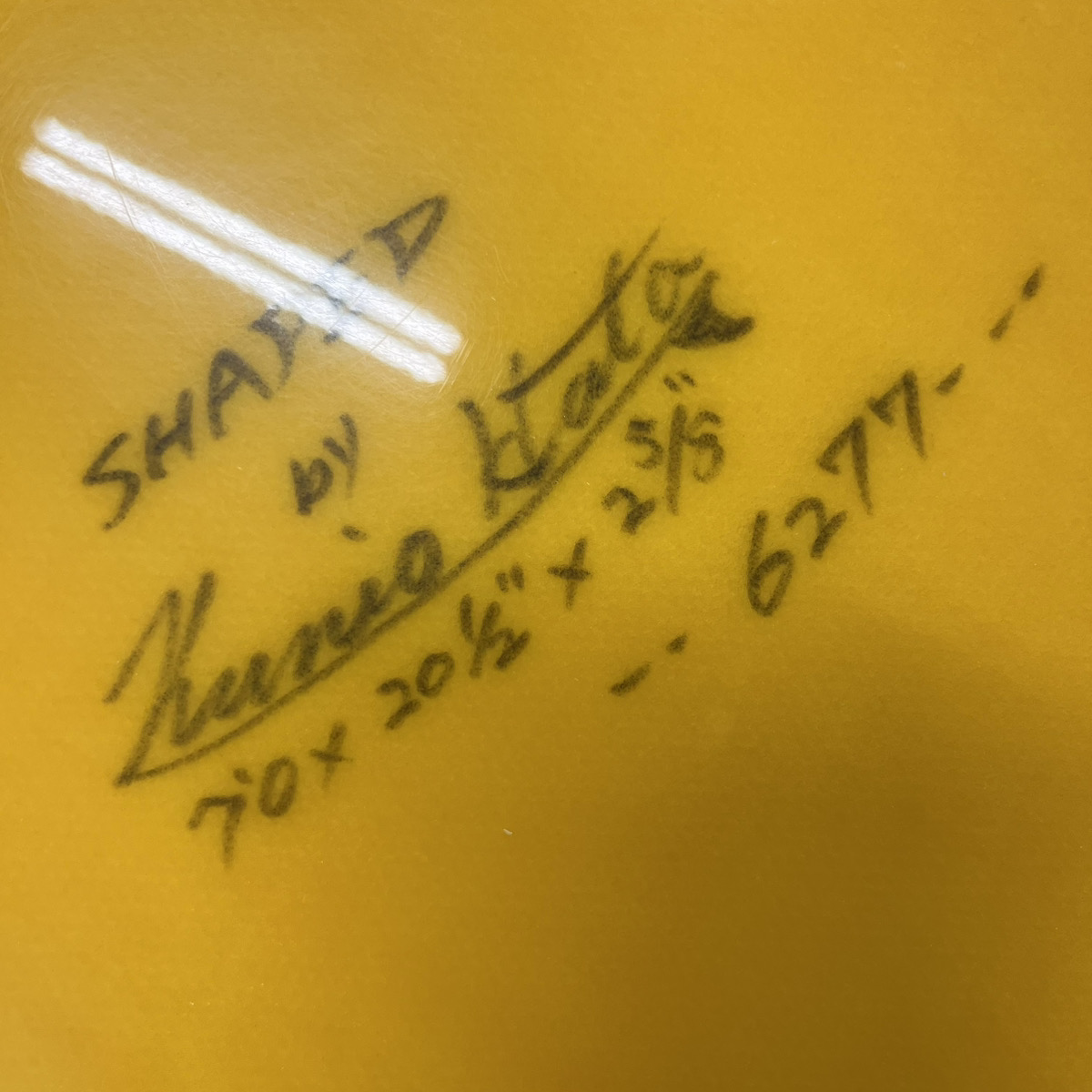 HATA SURFBOARDS / SINGLE PIN 7`0