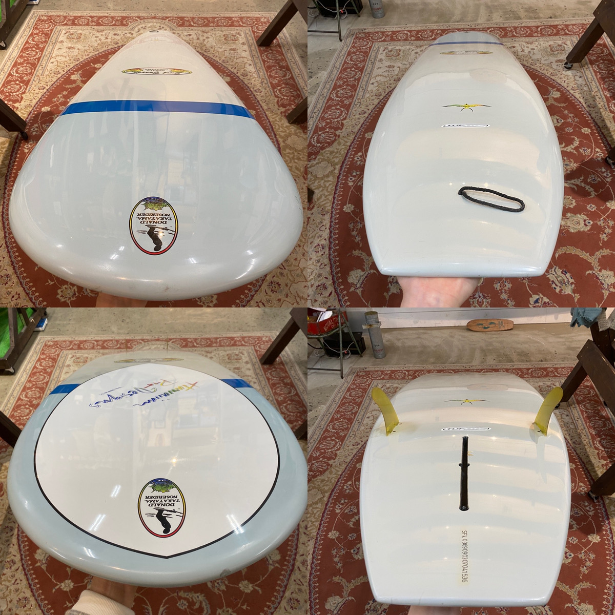 HAWAIIAN PRO DESIGNS / IN THE PINK 9`6 SURFTECH