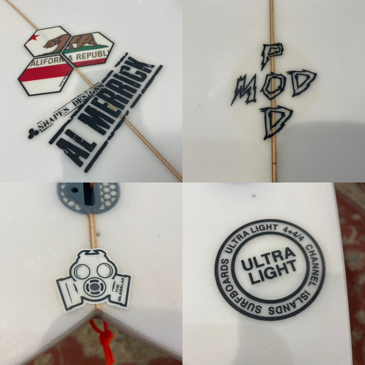 CHANNEL ISLANDS / POD MOD 5'10