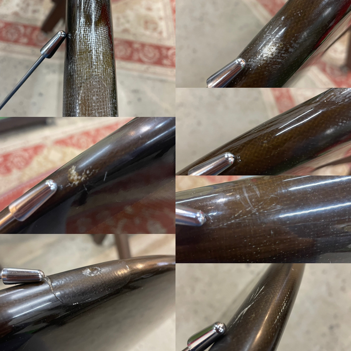 DICK BREWER / Single Pin 9`6