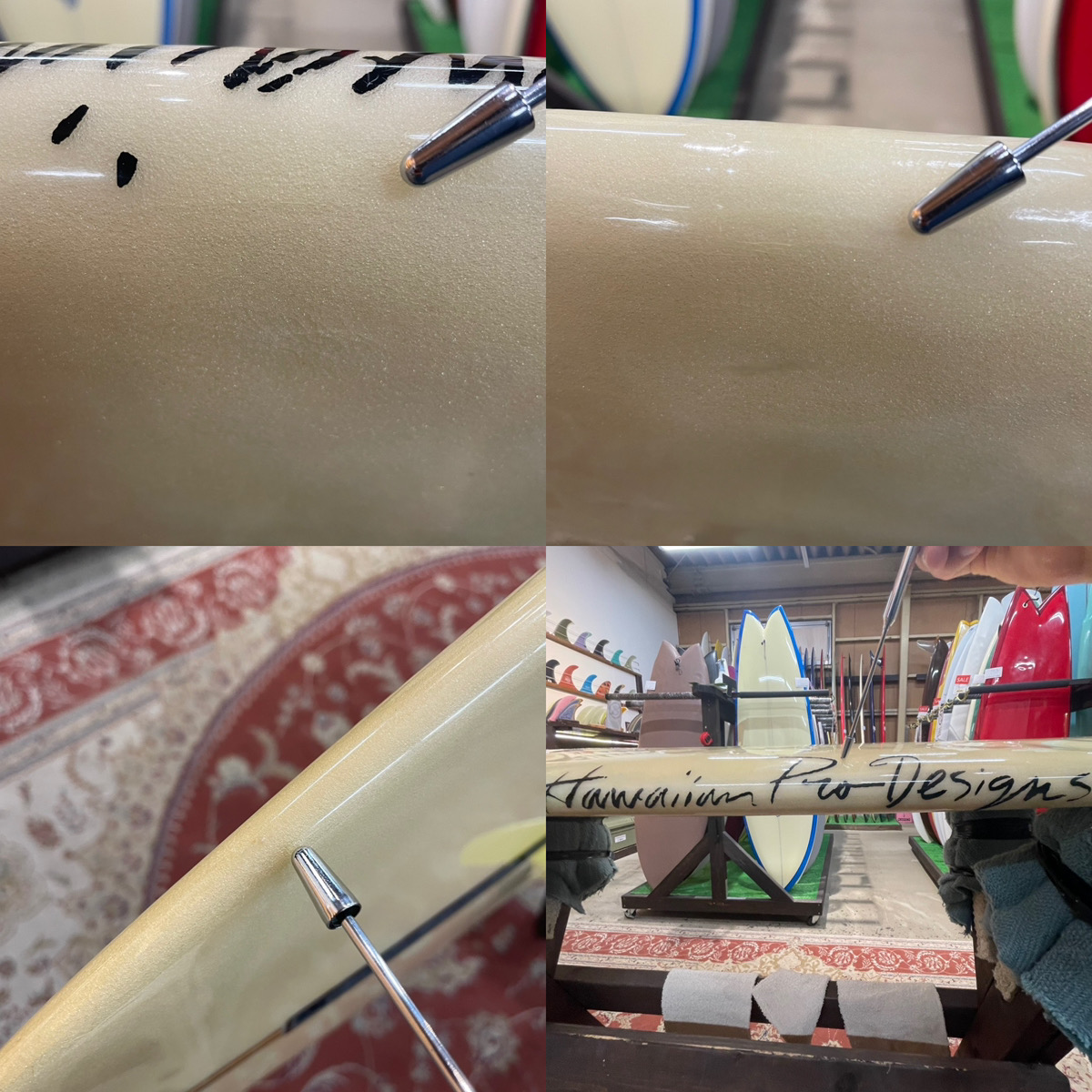 HAWAIAN PRO DESIGNS / DT-３9'0