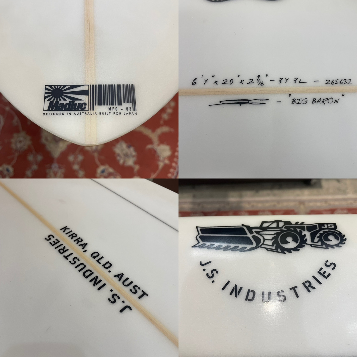 JS INDUSTRIES / BIG BARON 6`4