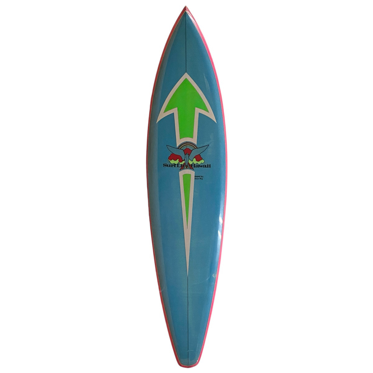 SURF LINE HAWAII / SURF LINE HAWAII / 70`S SINGLE  Shaped By Dennis Pang