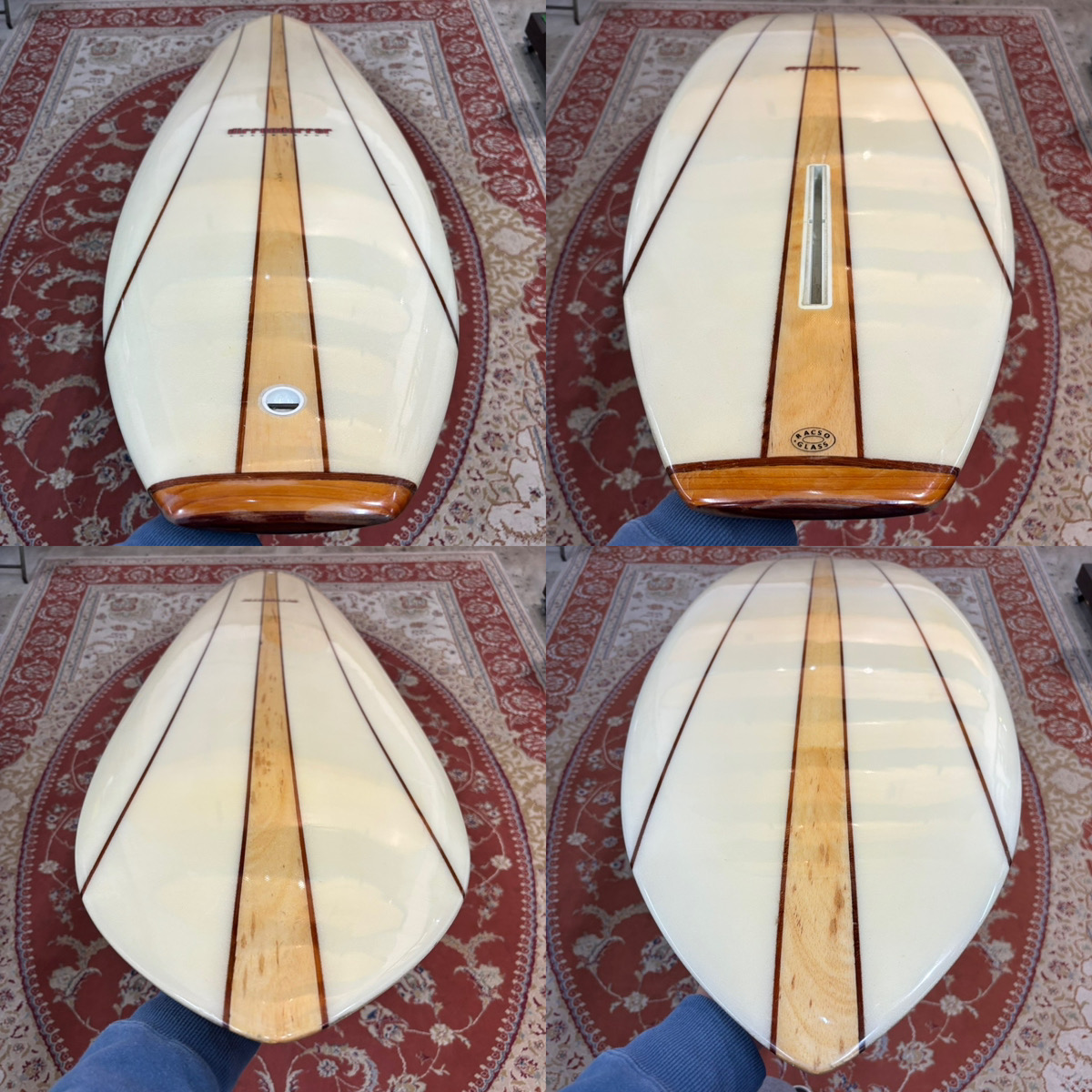 MIKE DIFFENDER / 9`6 Log  Shaped by Mike Diffender