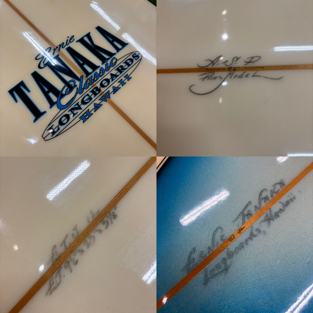TANAKA CLASSIC / 9`6 shaped by Ernie Tanaka