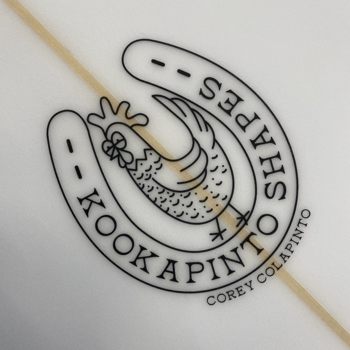 KOOKAPINTO / FISHY NOSERIDER Quad 8`2 “Japan Limited”