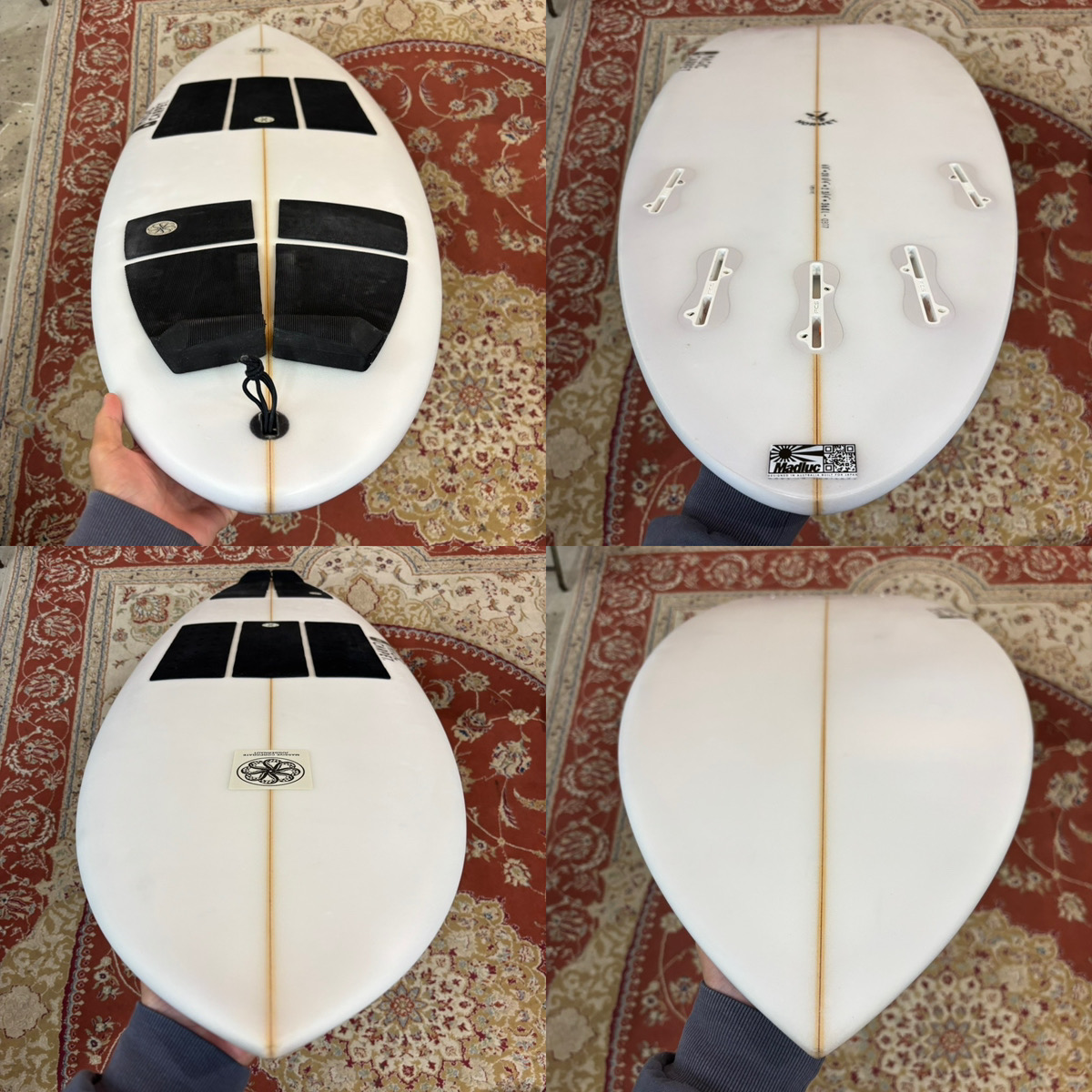 MAGIC CARPET / HORNET 6`0