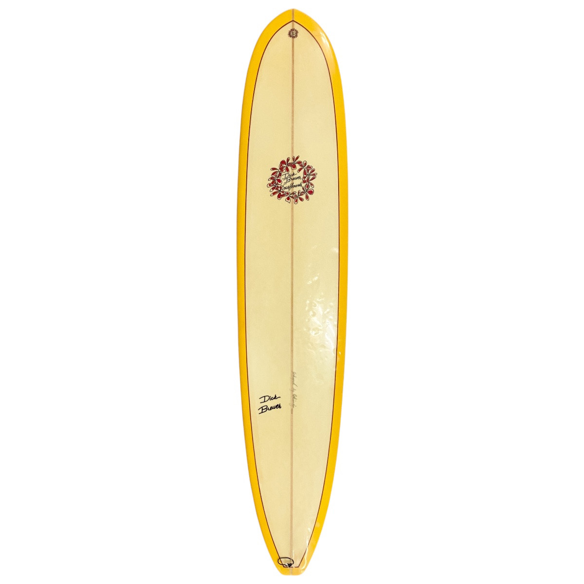DICK BREWER / DICK BREWER /  BBS CUSTOM 9`2 shaped by shimoju
