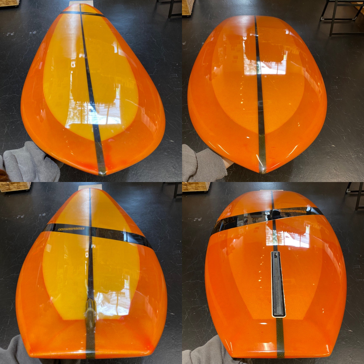 DAVENPORT SURFBOARDS / PIG 9`6