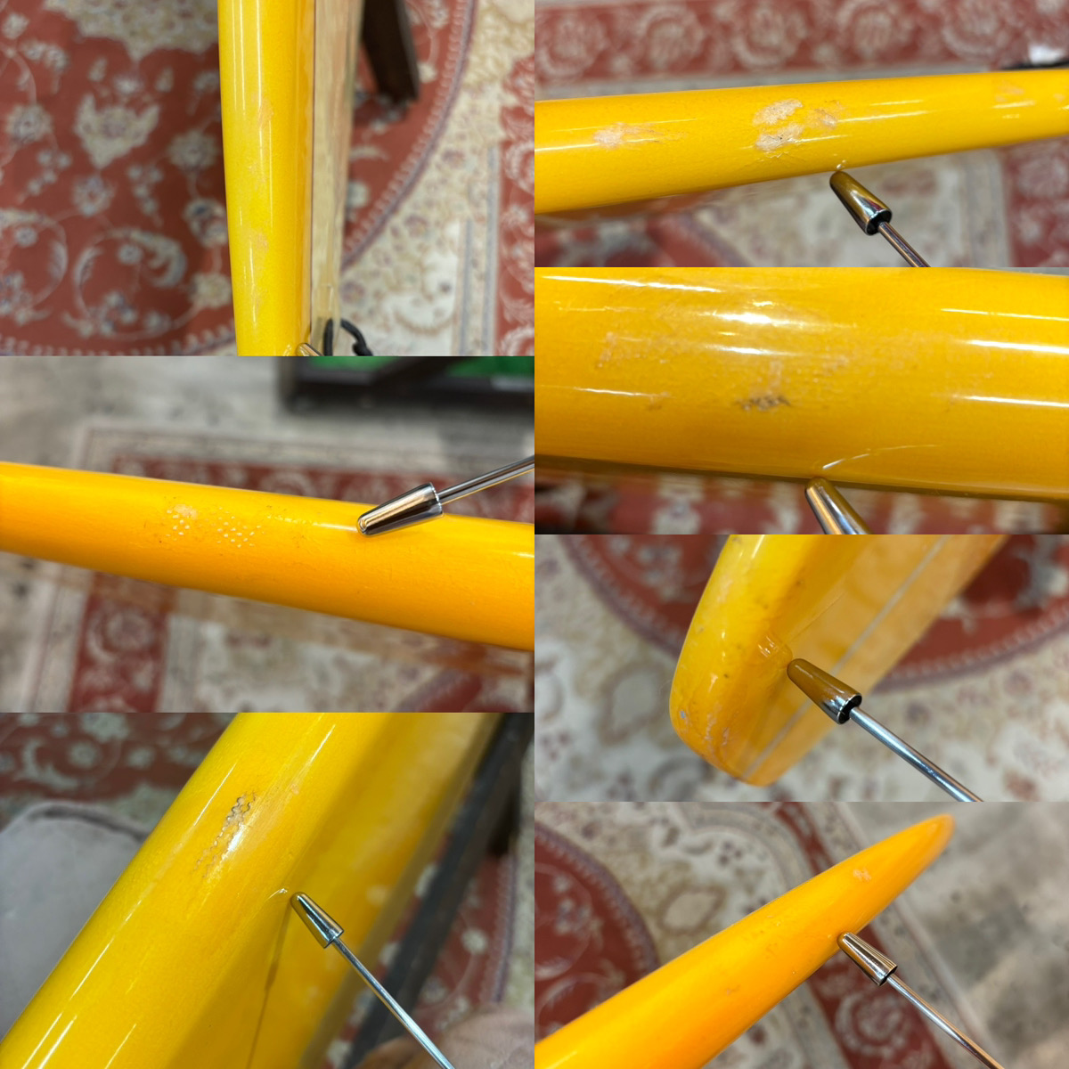 DICK BREWER /  BBS CUSTOM 9`2 shaped by shimoju