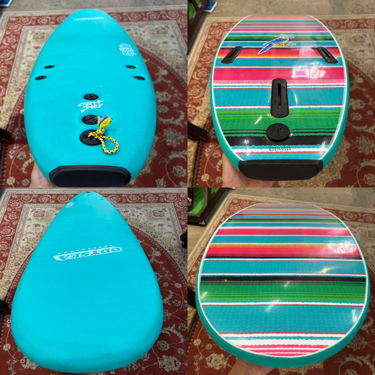 CATCH SURF / THE LOG 8`0
