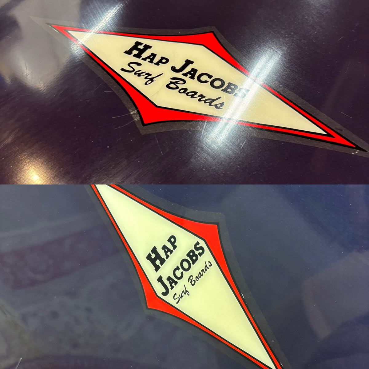 HAP JACOBS / NOSE RIDER 9`6