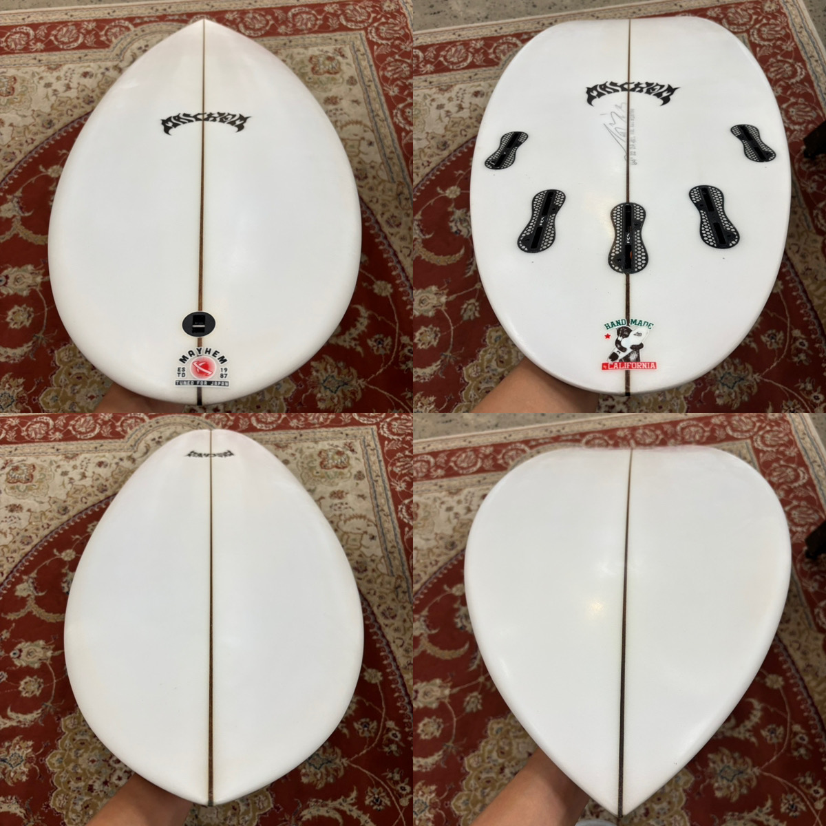 LOST / ROUND NOSE ROUND（RNR） 6`4