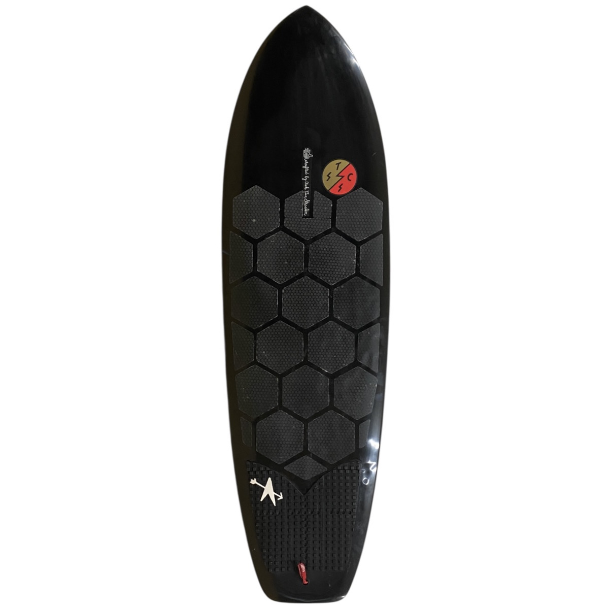 DVS / Dick Van Straalen / TWIN SKATE CUSTOM 5`8